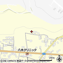 鹿児島県霧島市福山町福山4481周辺の地図