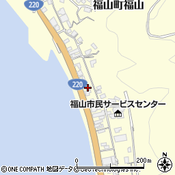 鹿児島県霧島市福山町福山2645周辺の地図