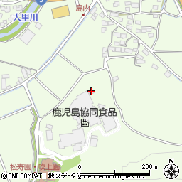 鹿児島県いちき串木野市大里274-1周辺の地図