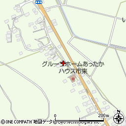 鹿児島県いちき串木野市大里3270周辺の地図