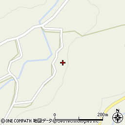 鹿児島県日置市伊集院町上神殿1566-2周辺の地図