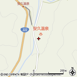 宮崎県都城市安久町810周辺の地図