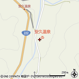 宮崎県都城市安久町703周辺の地図