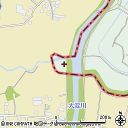 宮崎県都城市今町7932周辺の地図