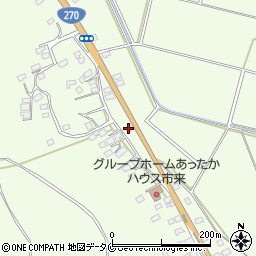 鹿児島県いちき串木野市大里3411周辺の地図