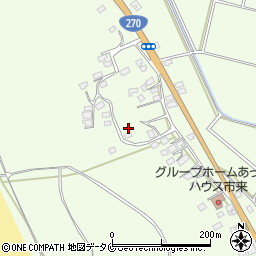 鹿児島県いちき串木野市大里3288周辺の地図