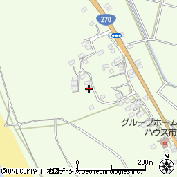 鹿児島県いちき串木野市大里3296周辺の地図