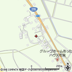 鹿児島県いちき串木野市大里3292周辺の地図
