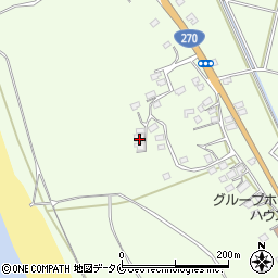 鹿児島県いちき串木野市大里3300周辺の地図