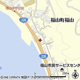 鹿児島県霧島市福山町福山2617周辺の地図