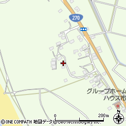 鹿児島県いちき串木野市大里3297-2周辺の地図