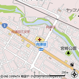 タイヨー東市来店周辺の地図