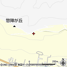 鹿児島県霧島市福山町福山4448周辺の地図