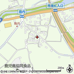 鹿児島県いちき串木野市大里1165周辺の地図