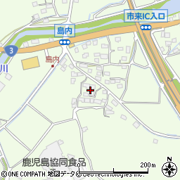 鹿児島県いちき串木野市大里1162周辺の地図