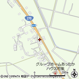 鹿児島県いちき串木野市大里3417-2周辺の地図