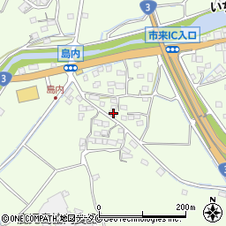 鹿児島県いちき串木野市大里1149周辺の地図