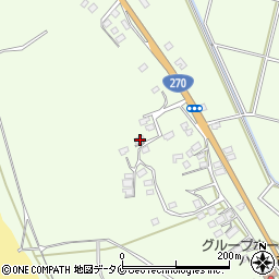 鹿児島県いちき串木野市大里3302周辺の地図