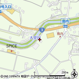 鹿児島県いちき串木野市大里498周辺の地図