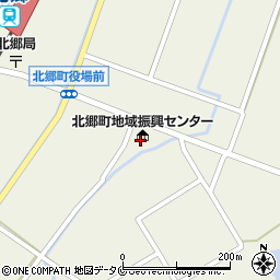 日南市社会福祉協議会　北郷支所周辺の地図