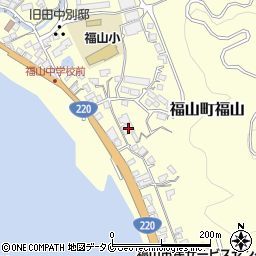 鹿児島県霧島市福山町福山2603周辺の地図