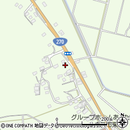 鹿児島県いちき串木野市大里3314周辺の地図