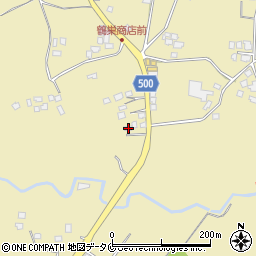 鹿児島県曽於市末吉町深川5748周辺の地図