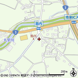 鹿児島県いちき串木野市大里253周辺の地図
