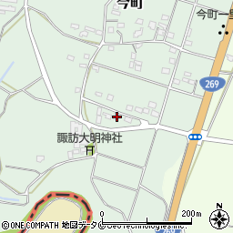 宮崎県都城市今町7821周辺の地図