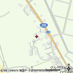 鹿児島県いちき串木野市大里3304周辺の地図