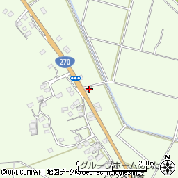 鹿児島県いちき串木野市大里3419周辺の地図