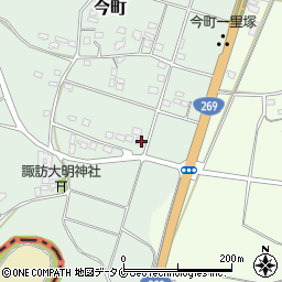 宮崎県都城市今町7818周辺の地図