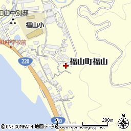 鹿児島県霧島市福山町福山2818周辺の地図