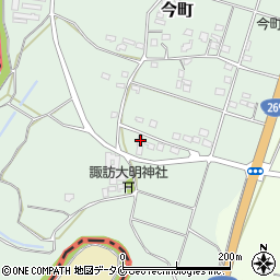 宮崎県都城市今町7817周辺の地図