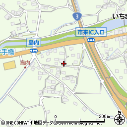 鹿児島県いちき串木野市大里1135-2周辺の地図