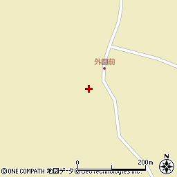 鹿児島県曽於市末吉町深川9980周辺の地図