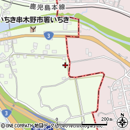 鹿児島県いちき串木野市大里47周辺の地図