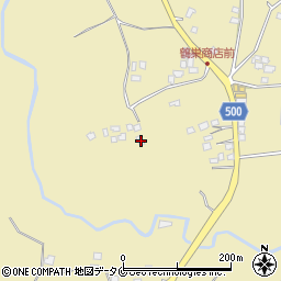 鹿児島県曽於市末吉町深川5778-4周辺の地図