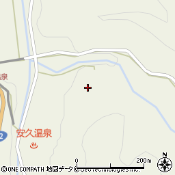 宮崎県都城市安久町737周辺の地図