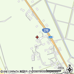 鹿児島県いちき串木野市大里3447周辺の地図