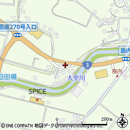鹿児島県いちき串木野市大里6243周辺の地図