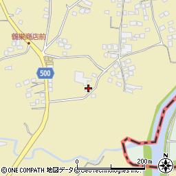 鹿児島県曽於市末吉町深川415周辺の地図