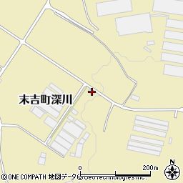 鹿児島県曽於市末吉町深川6774周辺の地図