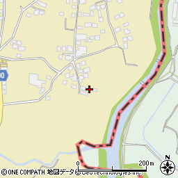 鹿児島県曽於市末吉町深川490周辺の地図