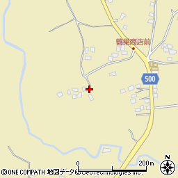 鹿児島県曽於市末吉町深川5649周辺の地図