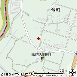 宮崎県都城市今町7962周辺の地図