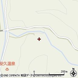 宮崎県都城市安久町738周辺の地図