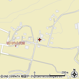 鹿児島県曽於市末吉町深川12147-2周辺の地図