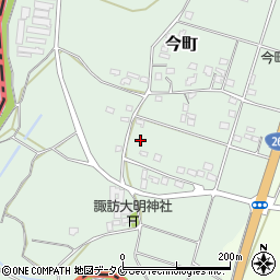 宮崎県都城市今町7798周辺の地図