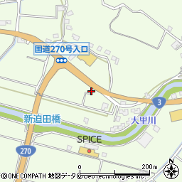 鹿児島県いちき串木野市大里6225-1周辺の地図